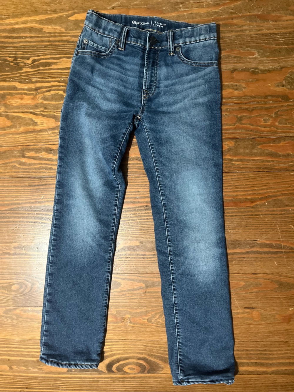 GAP Boys Dark Blue Washed Jeans size 12